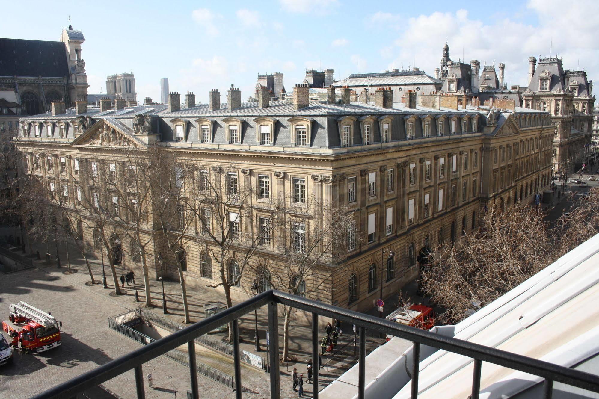 Hotel De Nice Párizs Kültér fotó